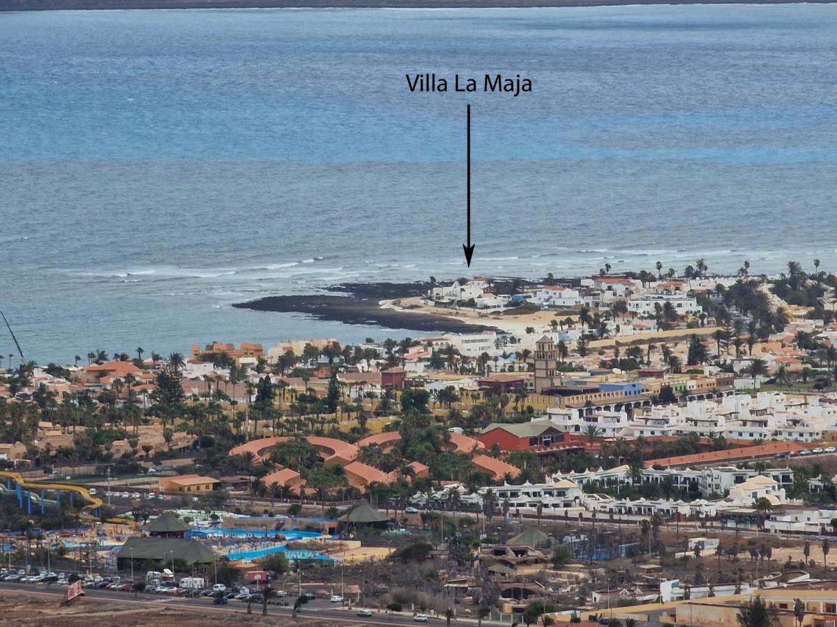 Villa La Maja Beachfront คอร์ราเลโฮ ภายนอก รูปภาพ