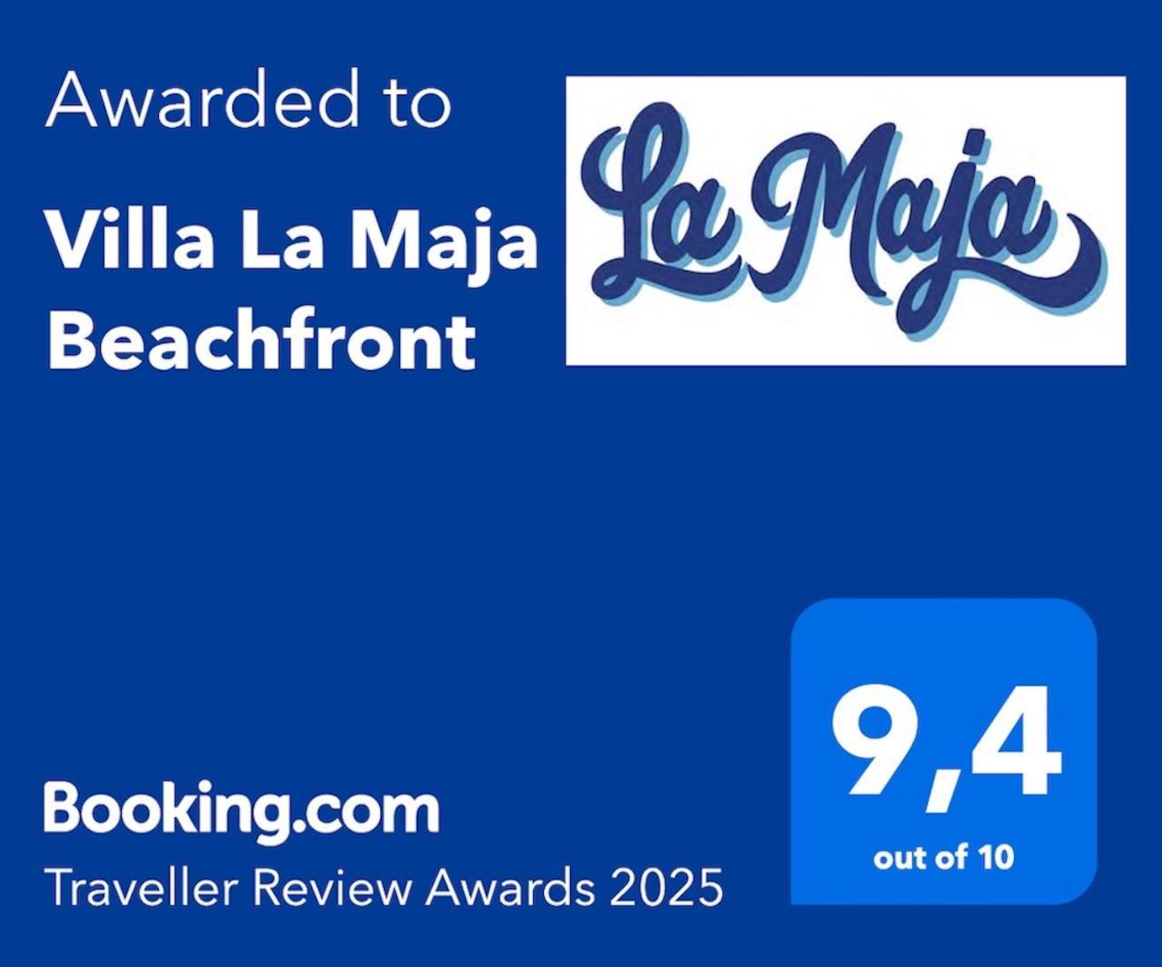 Villa La Maja Beachfront คอร์ราเลโฮ ภายนอก รูปภาพ